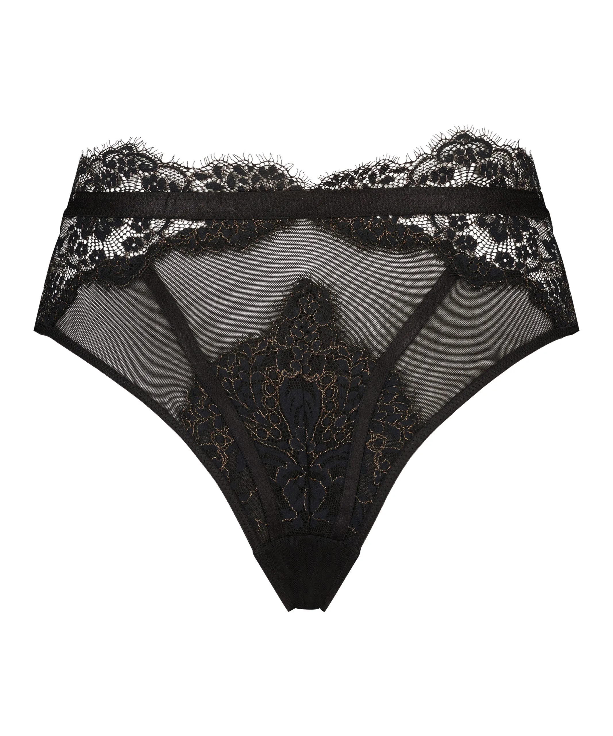 Hoher Brazilian Cynthia - Schwarz 6 Hoher Brazilian Cynthia - Schwarz - Image 4