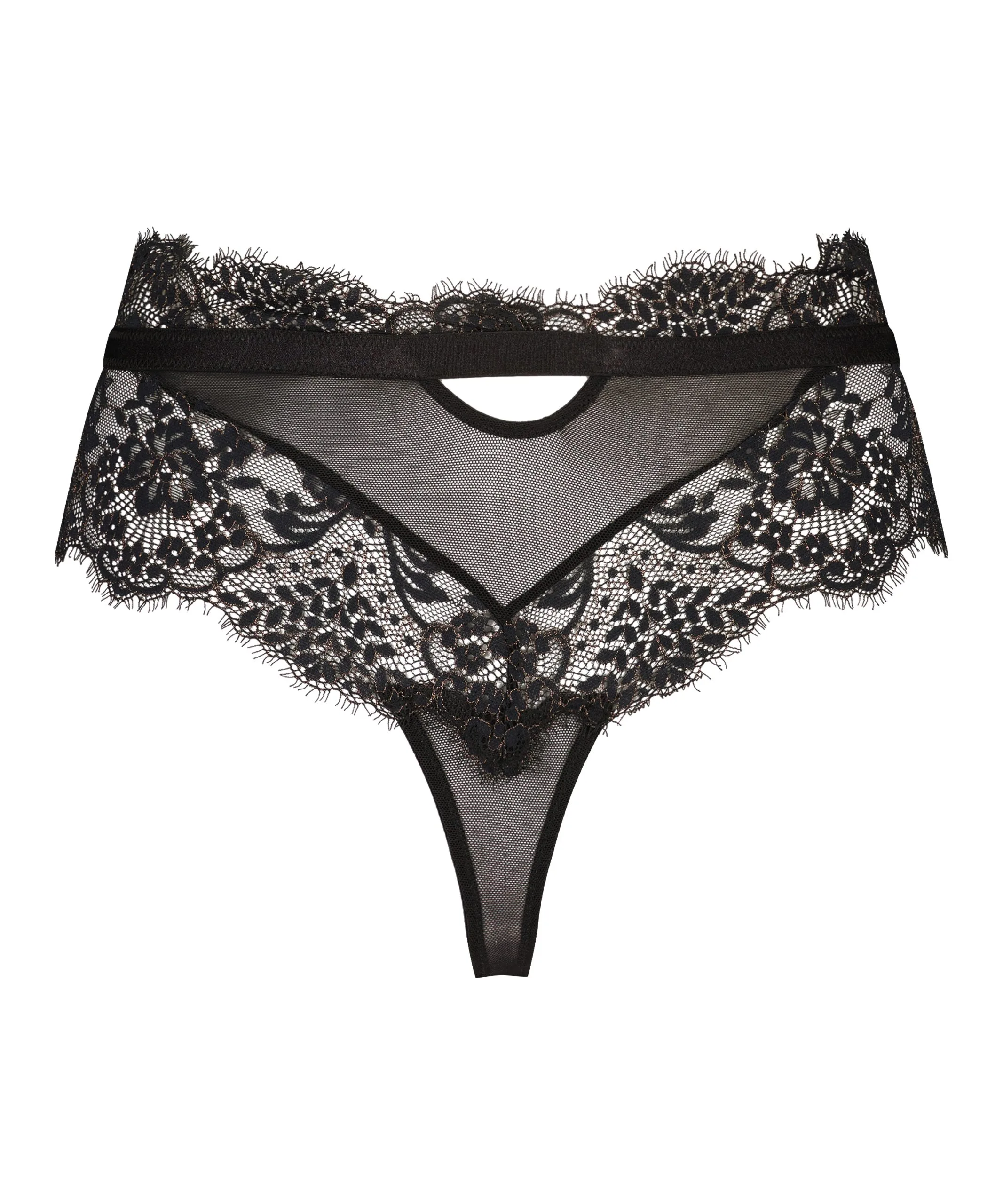 Hoher Brazilian Cynthia - Schwarz 7 Hoher Brazilian Cynthia - Schwarz - Image 5