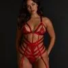 Private Body Iveresse - Rot -Strings & Boxerstrings Shop 200231 1