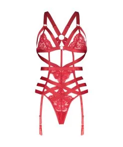 Private Body Iveresse - Rot -Strings & Boxerstrings Shop 200231 5