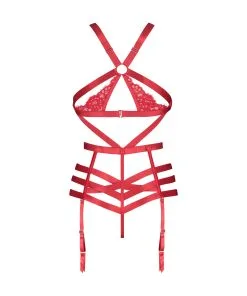 Private Body Iveresse - Rot -Strings & Boxerstrings Shop 200231 6
