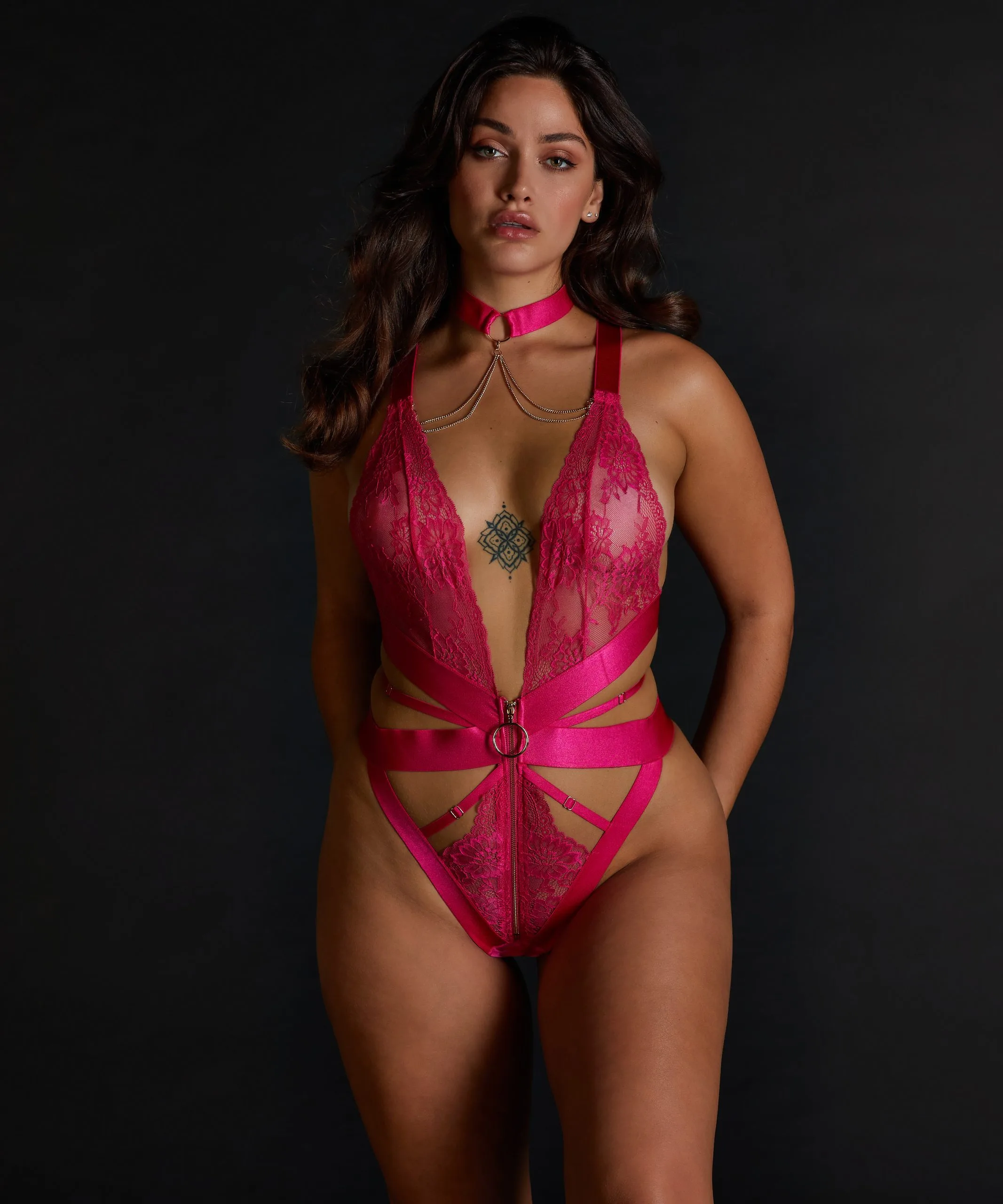 Body Clementine - Rosa 4 Body Clementine - Rosa - Image 2