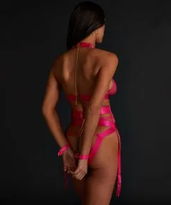 Bralette-BH Clementine - Rosa -Strings & Boxerstrings Shop 200237 4