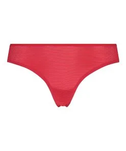 Invisible String Stripe Mesh - Rot -Strings & Boxerstrings Shop 200464 5
