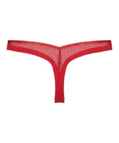 Hoch Ausgeschnittener String Invisible - Rot -Strings & Boxerstrings Shop 200466 6