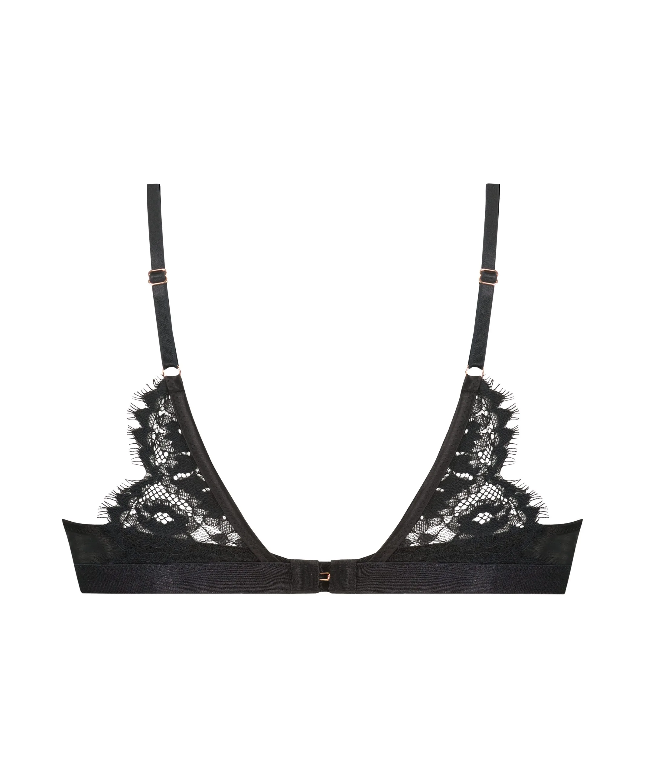 Bralette Hannako - Schwarz 8 Bralette Hannako - Schwarz - Image 6