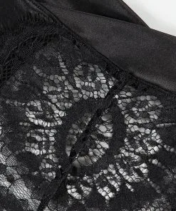 Hoher String Hannako - Schwarz -Strings & Boxerstrings Shop 200615 16