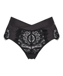 Hoher String Hannako - Schwarz -Strings & Boxerstrings Shop 200615 5