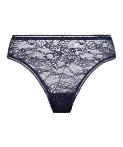 Hoher String Lyla - Blau -Strings & Boxerstrings Shop 200709 5