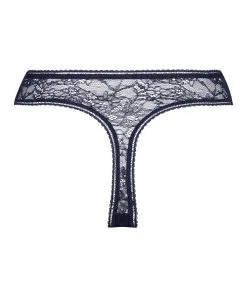 Hoher String Lyla - Blau -Strings & Boxerstrings Shop 200709 6