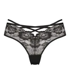 String Jannika - Schwarz -Strings & Boxerstrings Shop 200714 5