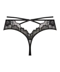 String Jannika - Schwarz -Strings & Boxerstrings Shop 200714 6