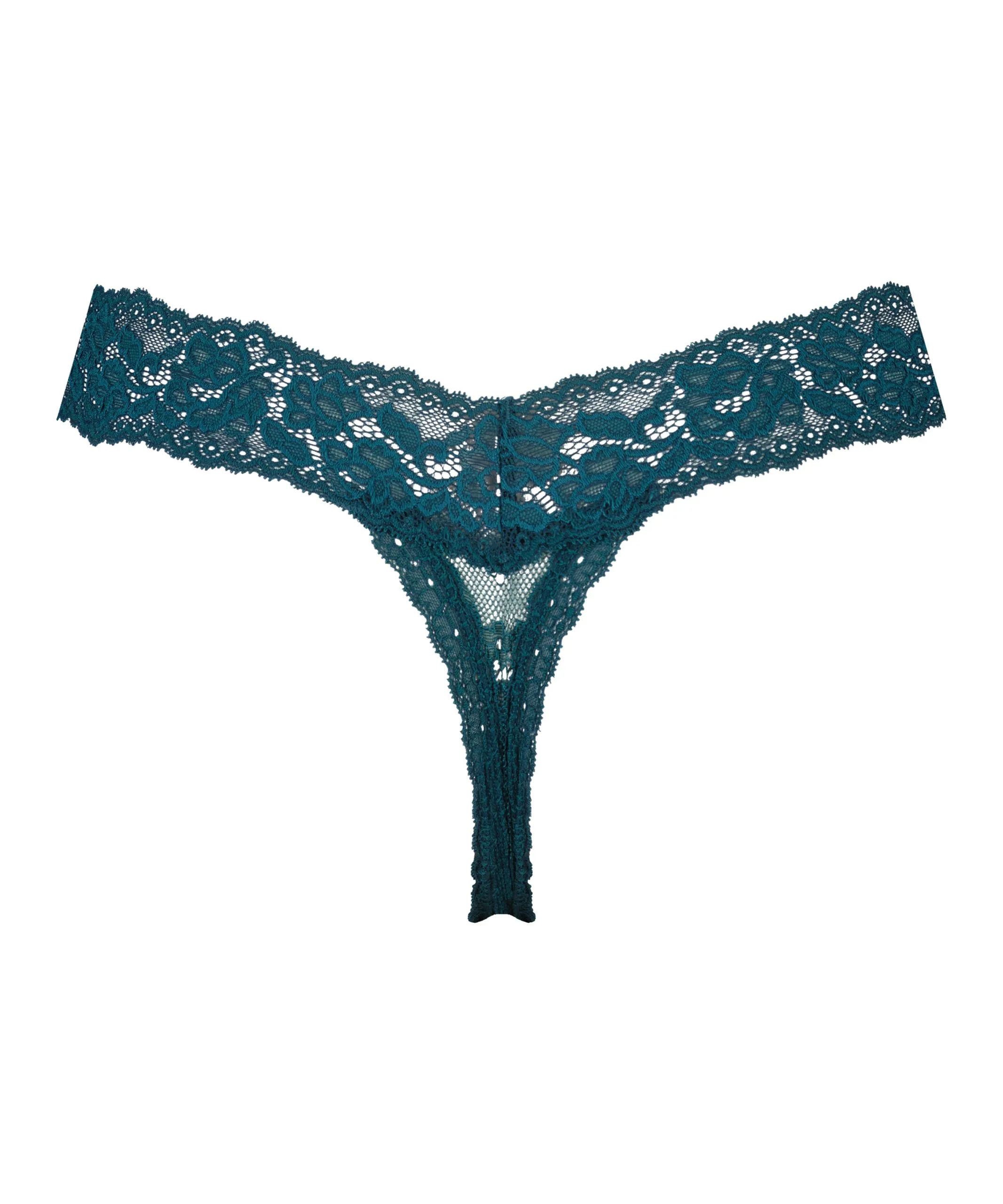 Extra Tief Sitzender String Madison - Grün 7 Extra Tief Sitzender String Madison - Grün - Image 5