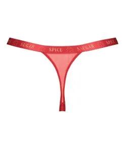 Extra Niedriger String Cinnamon - Rot -Strings & Boxerstrings Shop 200726 6