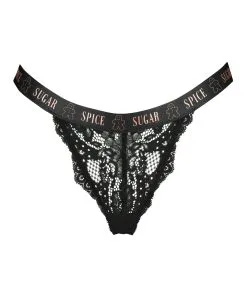 Extra Niedriger String Cinnamon - Schwarz 10 Extra Niedriger String Cinnamon - Schwarz -Strings & Boxerstrings Shop 200727 5