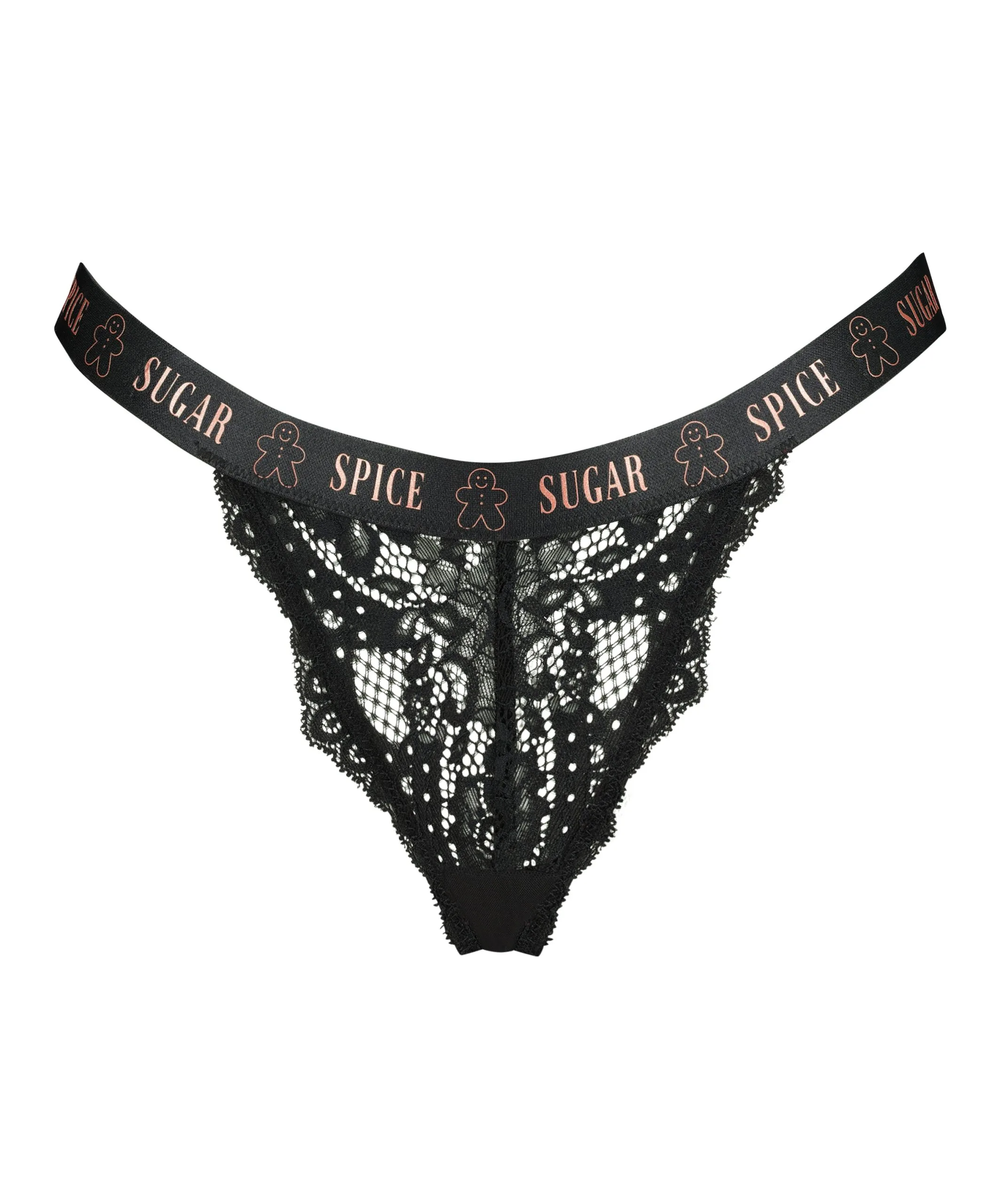 Extra Niedriger String Cinnamon - Schwarz 6 Extra Niedriger String Cinnamon - Schwarz - Image 4