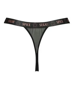 Extra Niedriger String Cinnamon - Schwarz 11 Extra Niedriger String Cinnamon - Schwarz -Strings & Boxerstrings Shop 200727 6