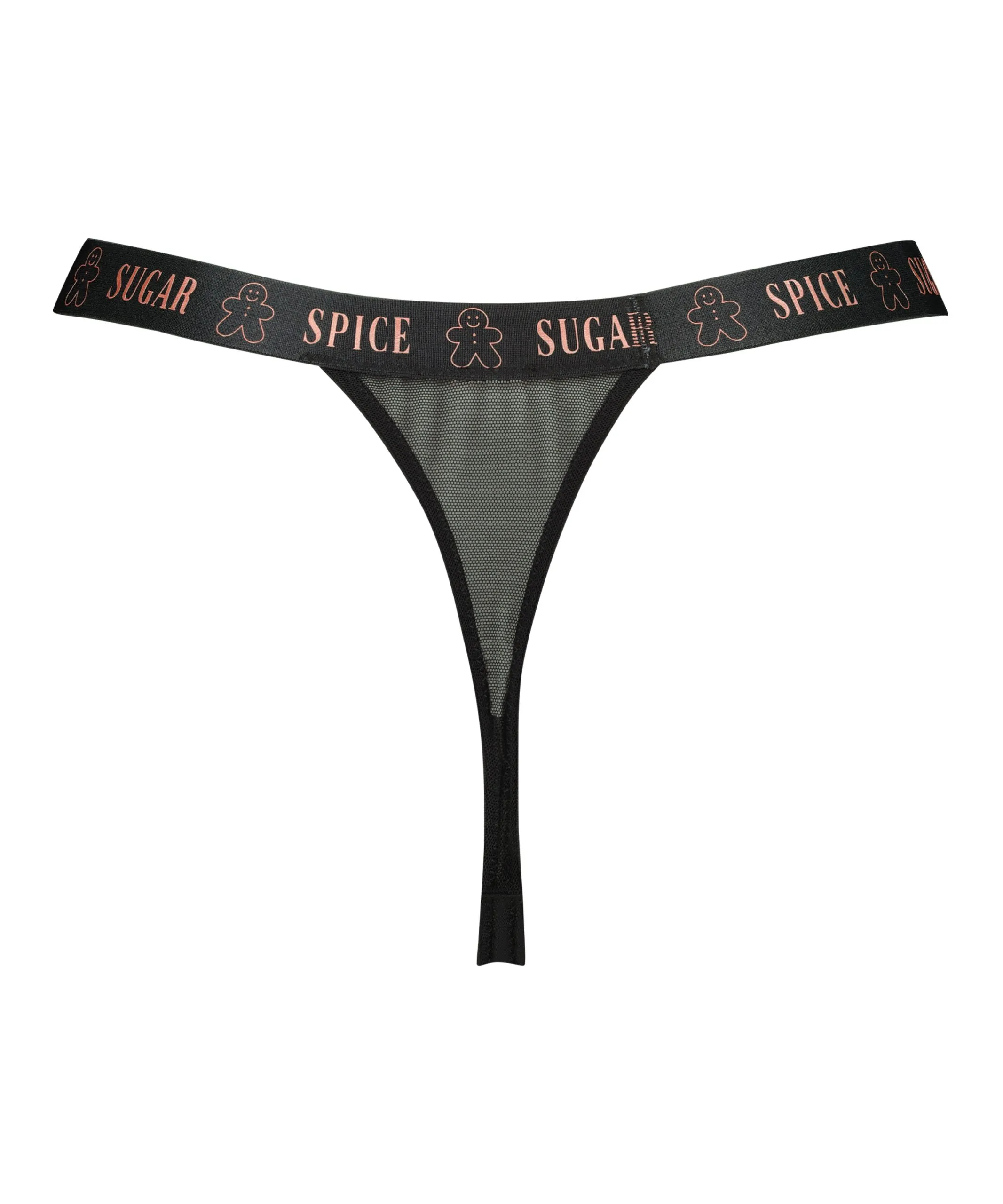 Extra Niedriger String Cinnamon - Schwarz 7 Extra Niedriger String Cinnamon - Schwarz - Image 5