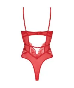 Body Mit Unterbrust-Bügel Brie - Rot -Strings & Boxerstrings Shop 200758 6