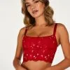 Bralette Violet - Rot -Strings & Boxerstrings Shop 200761 1