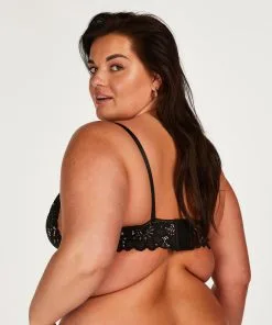 Bralette Shiloh - Schwarz -Strings & Boxerstrings Shop 200763 13