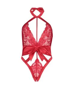 Lust Body Mit Offenem Schritt - Rot -Strings & Boxerstrings Shop 200786 5