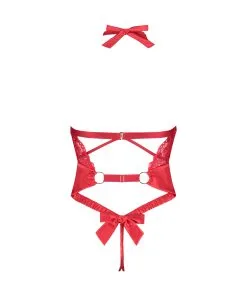 Lust Body Mit Offenem Schritt - Rot -Strings & Boxerstrings Shop 200786 6