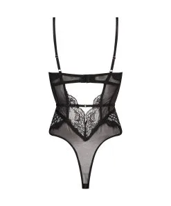 Body Mit Unterbrust-Bügel Brie - Schwarz 11 Body Mit Unterbrust-Bügel Brie - Schwarz -Strings & Boxerstrings Shop 200799 6