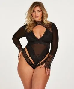 Body Meghan - Schwarz -Strings & Boxerstrings Shop 200801 12