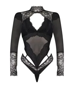 Body Meghan - Schwarz -Strings & Boxerstrings Shop 200801 5