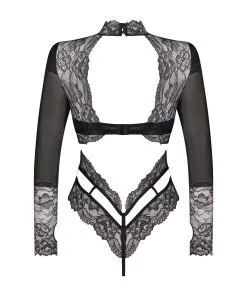 Body Meghan - Schwarz -Strings & Boxerstrings Shop 200801 6