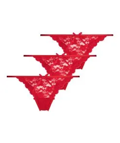 3er-Pack String Mini - Rot -Strings & Boxerstrings Shop 200811 5