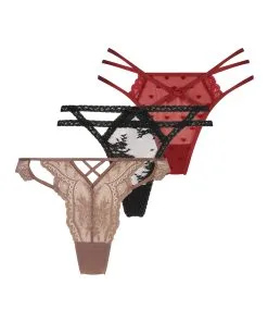 3er-Pack String Yakira - Braun -Strings & Boxerstrings Shop 200820 5