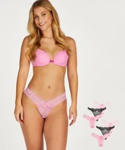 6er-Pack String Gianni - Rosa