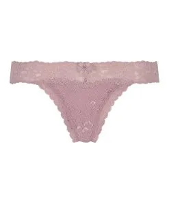 Extra Tief Sitzender String Madison - Lila -Strings & Boxerstrings Shop 200841 5