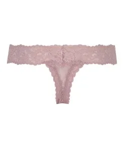 Extra Tief Sitzender String Madison - Lila -Strings & Boxerstrings Shop 200841 6