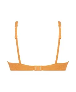 Unwattiertes Bügel-Bikini-Top Scallop - Orange -Strings & Boxerstrings Shop 200881 6
