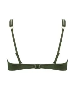 Unwattiertes Bügel-Bikini-Oberteil Crete - Grün -Strings & Boxerstrings Shop 200890 6