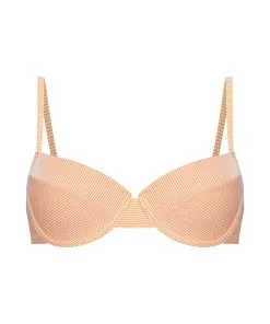 Unwattiertes Bügel-Bikini-Top Riviera - Weiß -Strings & Boxerstrings Shop 200902 5