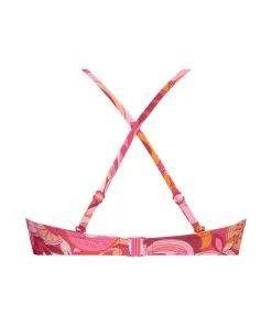 Unwattiertes Bügel-Bikini-Top Miami - Rosa -Strings & Boxerstrings Shop 200905 6