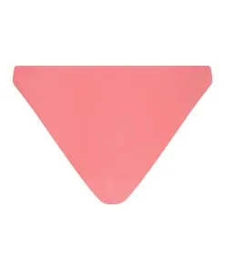 Bikini-Unterteil Mit Hohem Beinausschnitt Sicily Beads - Orange -Strings & Boxerstrings Shop 200909 6