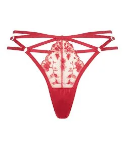 String Mit Hohem Beinausschnitt Indulgence - Rot -Strings & Boxerstrings Shop 201000 5