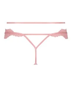 String Roxanne - Rosa -Strings & Boxerstrings Shop 201011 6
