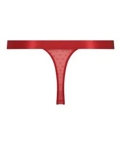 String Mit Hohem Beinausschnitt Violet - Rot -Strings & Boxerstrings Shop 201069 6