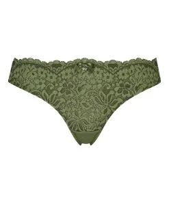 String Rose - Grün -Strings & Boxerstrings Shop 201111 5