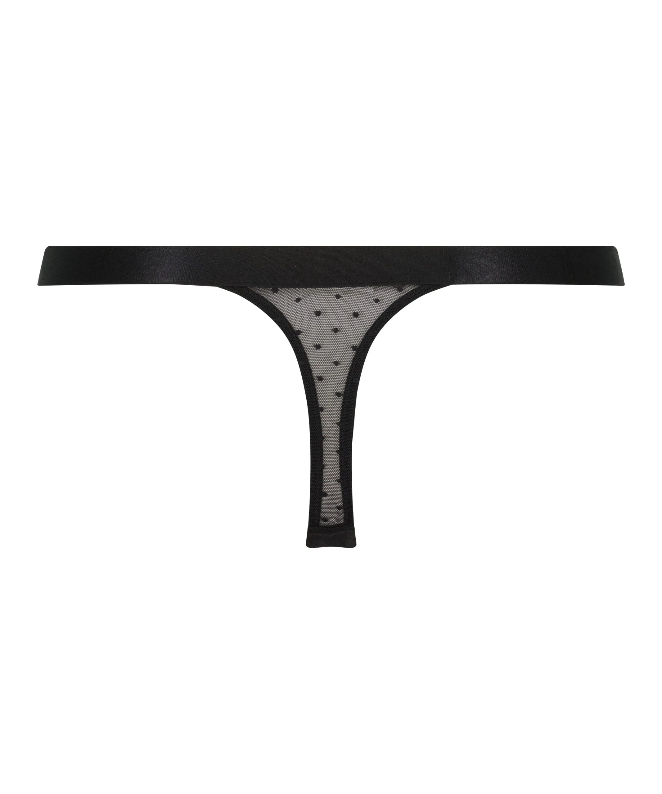 String Mit Hohem Beinausschnitt Violet - Schwarz 7 String Mit Hohem Beinausschnitt Violet - Schwarz - Image 5