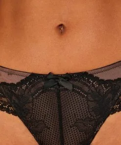 Tanga Kimberley - Schwarz 8 Tanga Kimberley - Schwarz -Strings & Boxerstrings Shop 201166 2