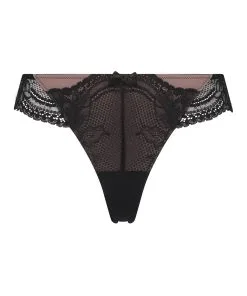 Tanga Kimberley - Schwarz 10 Tanga Kimberley - Schwarz -Strings & Boxerstrings Shop 201166 5