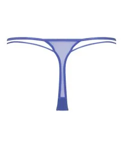 High-Waist-String Lidia - Blau -Strings & Boxerstrings Shop 201172 6