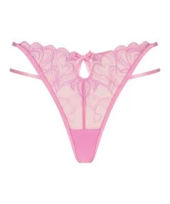 String Mit Hohem Beinausschnitt Esme - Rosa 12 String Mit Hohem Beinausschnitt Esme - Rosa -Strings & Boxerstrings Shop 201177 5